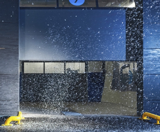 Панорамные ворота AluTherm в Железноводске