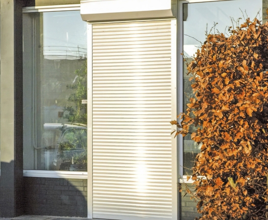 Рольставни на двери в Железноводске