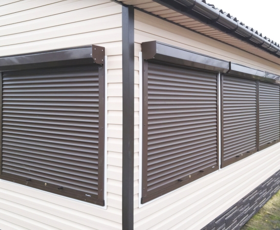 Рольставни на окна в Железноводске