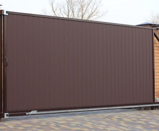 Откатные ворота в Железноводске