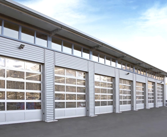 Панорамные ворота в Железноводске