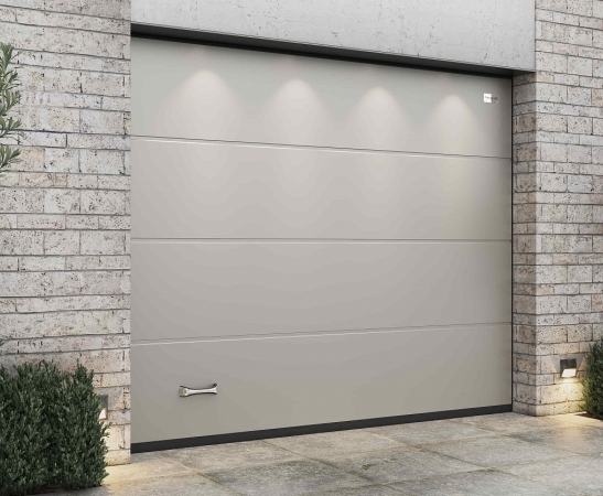 Ворота Алютех серии Prestige в Железноводске