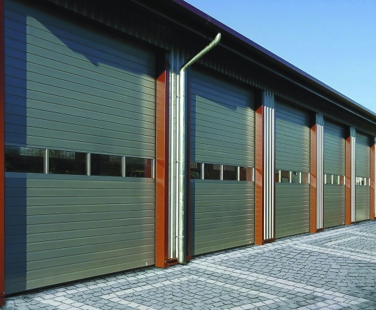 Промышленные ворота в Железноводске