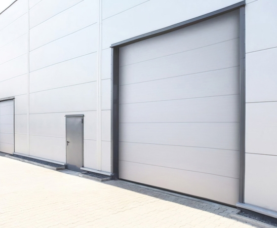 Промышленные ворота Алютех ProPlus в Железноводске