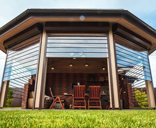 Прозрачные рольставни в Железноводске