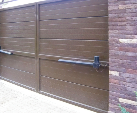 Автоматика для распашных ворот в Железноводске