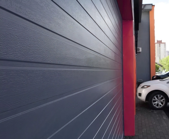 Ворота из сэндвич-панелей в Железноводске