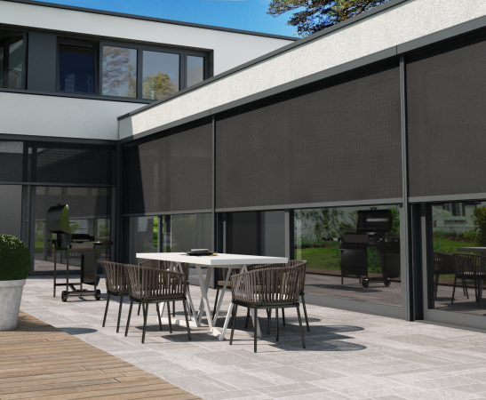 Внешняя солнцезащита помещений в Железноводске