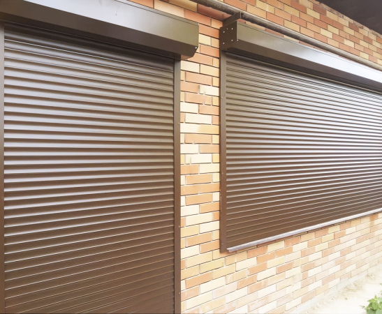 Рольставни Алютех серии Trend в Железноводске