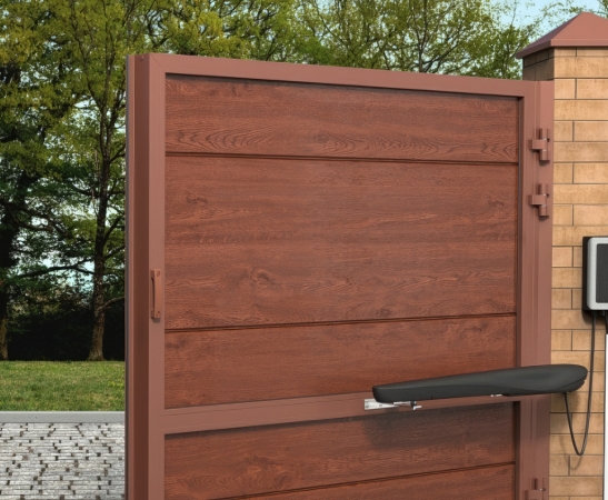 Установка автоматики для ворот в Железноводске