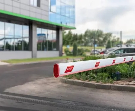 Установка автоматического шлагбаума в Железноводске