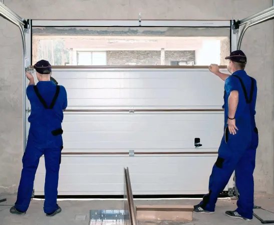 Установка ворот в Железноводске