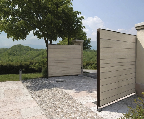 Въездные ворота в Железноводске