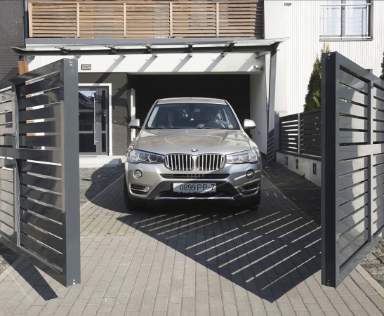 Ворота в Железноводске